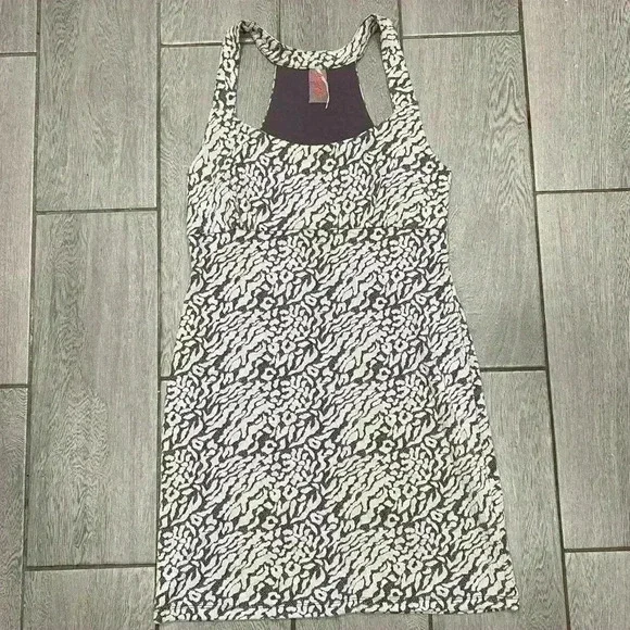Free People Texture Bodycon Halter Dress Size Medium - Picture 2 of 4